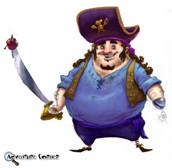 Ghost Pirates of Vooju Island Screenshot